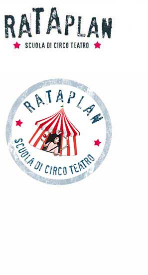 logo scuola di piccolo circo Rataplan
